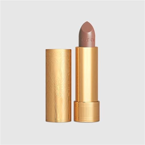 gucci peggy taupe satin|gucci peggy taupe lipstick.